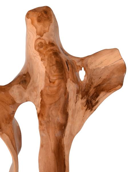 Deko-Skulptur INÉS Massivholz - 44 x 85 x 17 cm