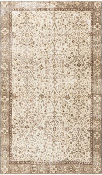 Tapis Ultra Vintage DCCCLXXXVIII Beige - Laine - 145 x 1 x 249 cm