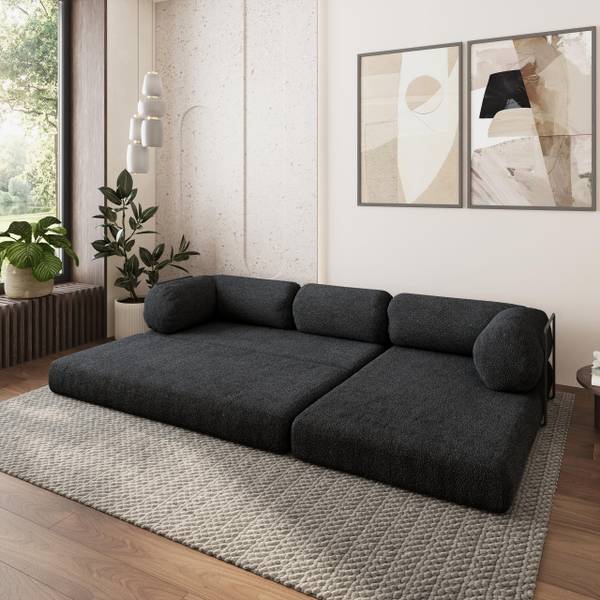 Ecksofa KELI Schwarz