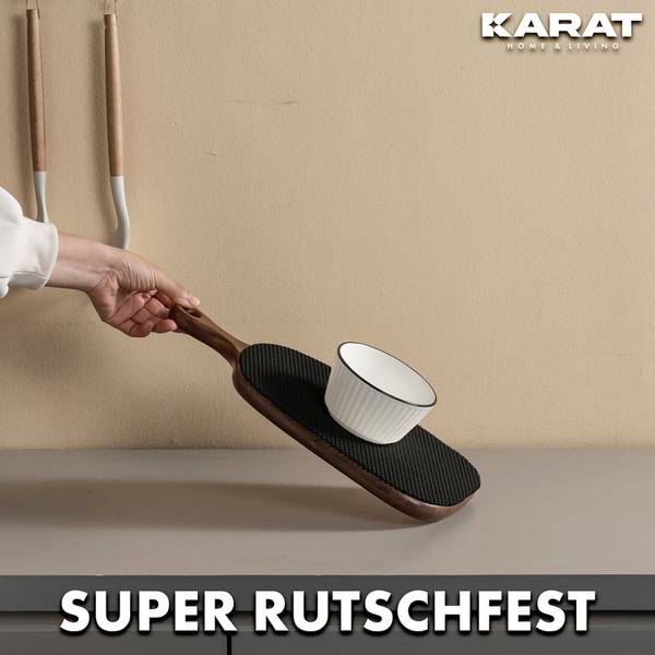 Schubladenmatte Pearl Schwarz