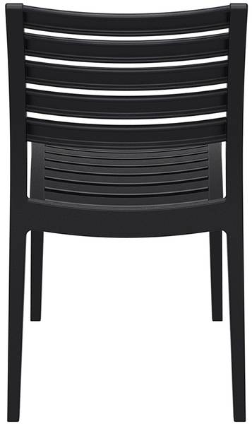 Chaises de jardin Ares Noir