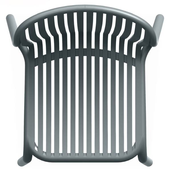 Tuinstoelen FICCARI A antracietkleurig