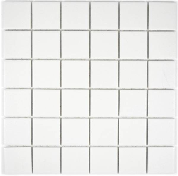 Mosaikfliesen 14-0111-R10 Weiß - Vinyl - 30 x 30 x 30 cm