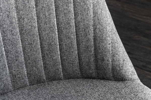 Sessel LOUNGER Grau - Strukturstoff - Polyester - Stahl - 62 x 77 x 75 cm