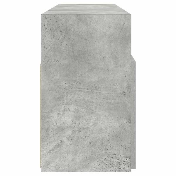 TV-Schrank 804305 Grau - Holzwerkstoff - 30 x 50 x 120 cm