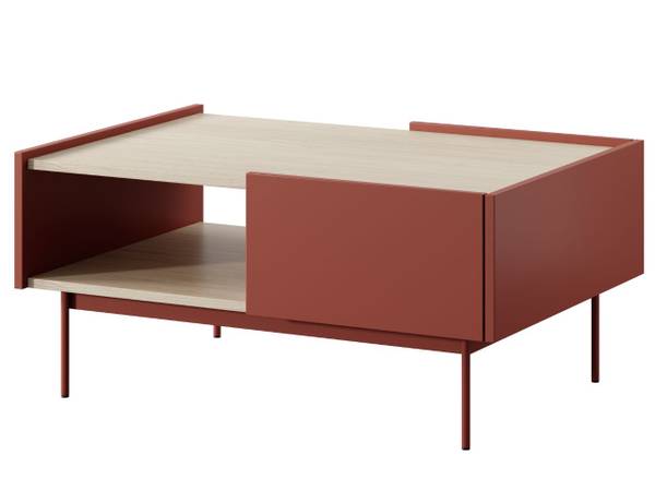 Couchtisch CASINO Rot