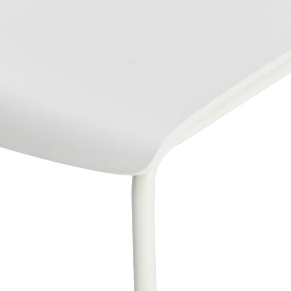 Stuhl Coloris Cremeweiß