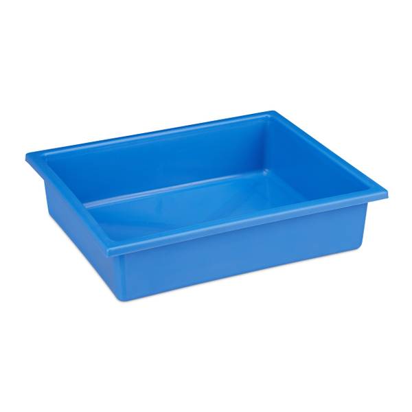 Kindersitzgruppe Holz für Garten Blau - Braun - PVC - 90 x 49 x 85 cm