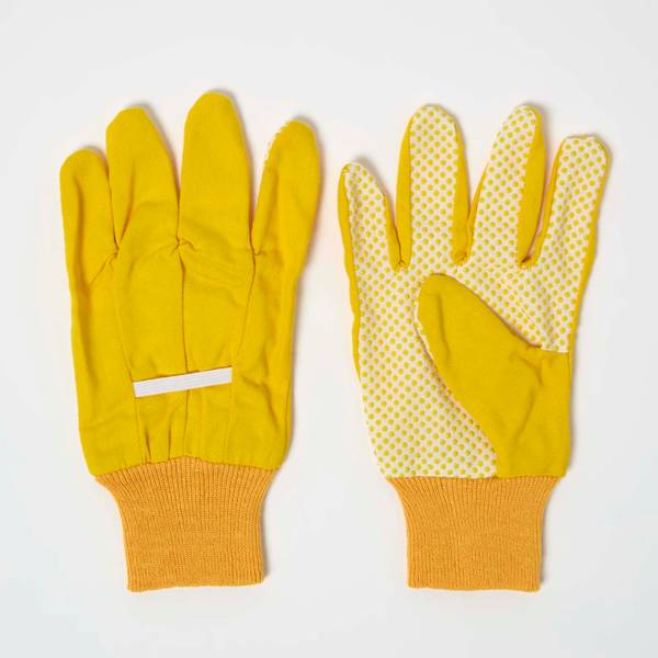 Gartenhandschuhe GA1316 3er Set Grün - Baumwollstoff - 12 x 23 x 23 cm
