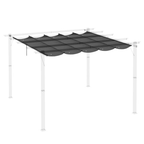 Ersatzdach 84C-372V00CG Glas Grau - 255 x 250 cm