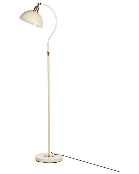 Stehlampen LENNON Beige - Gold - Weiß