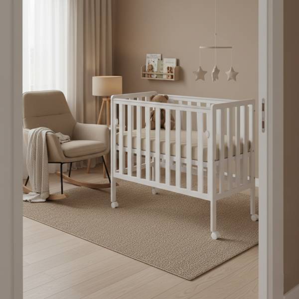 Beistellbett Bebinoo Weiß