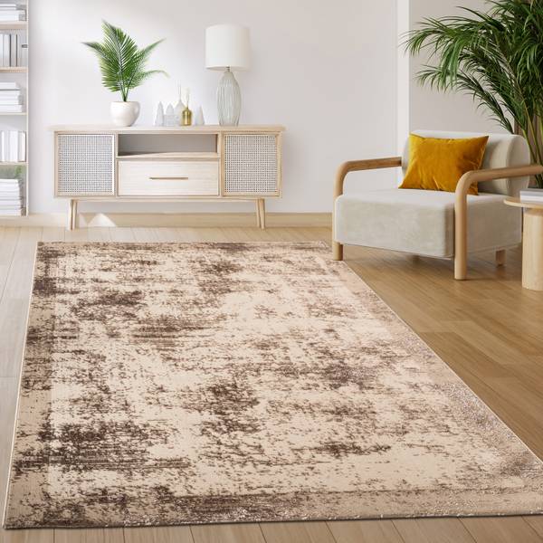 KURZFLORTEPPICH 200/280 cm Paris 204 Beige - Textil - 200 x 280 cm
