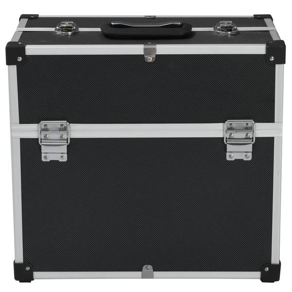 Werkzeugkoffer 91849 Schwarz - Aluminium - ABS - 22 x 34 x 38 cm
