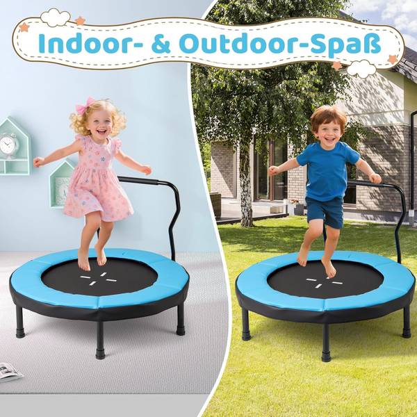 Trampolin FI32349 Blau