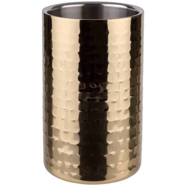 Flaschenkühler 36128 Gold - Metall - 12 x 20 x 12 cm