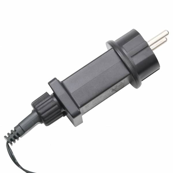 Guirlande LED avec 600 LED Bleu 60 m PVC Bleu