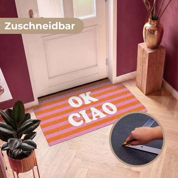 SCHMUTZFANGMATTE Streifen 120 x 80 cm