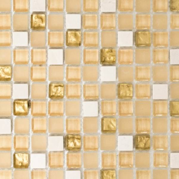 Mosaikfliesen 92-1201 Glas - 33 x 31 x 31 cm
