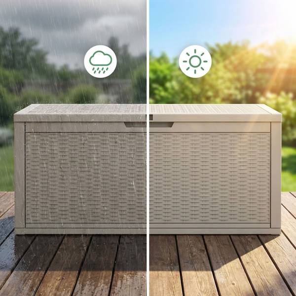 Gartenbox 5623 Grau