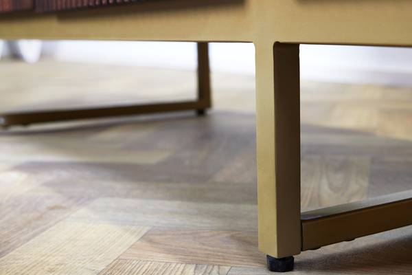Sideboard GATSBY Massivholz - Holzart/Dekor