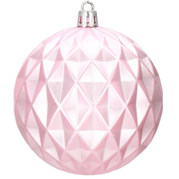 Weihnachtsbaumkugeln 30-teiliges Pink