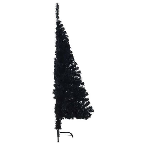 Sapin de Noël 3009436-8 Noir - Argenté