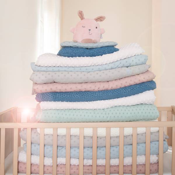 Babybett Nestchen Frosty Almond Beige - Textil - 170 x 18 x 4 cm