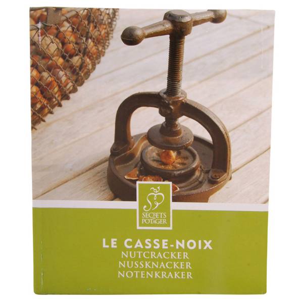 Nussknacker C3031 Braun - Metall - 14 x 17 x 14 cm