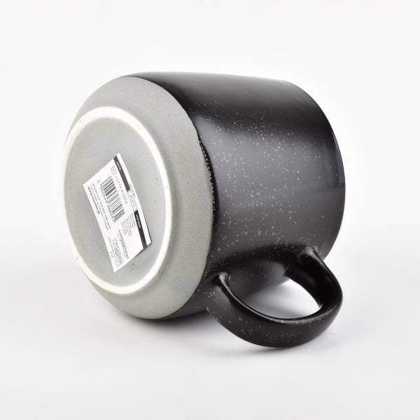 Becher LOTTA Schwarz - Fine Bone China - Porzellan - 9 x 9 x 9 cm