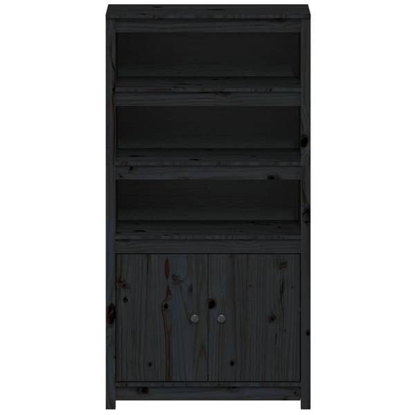 Highboard DE7811 Schwarz
