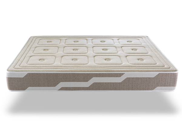 Naturmatratze  ORGANIC NATURA 200 x 200 cm