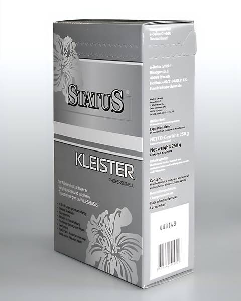 Kleister Vliestapete 300-12 4er-Set Weiß - Fleece - 12 x 20 x 6 cm