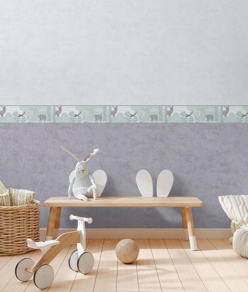 Vliestapete 771796-GU Grau - Kunststoff - 53 x 1 x 1005 cm