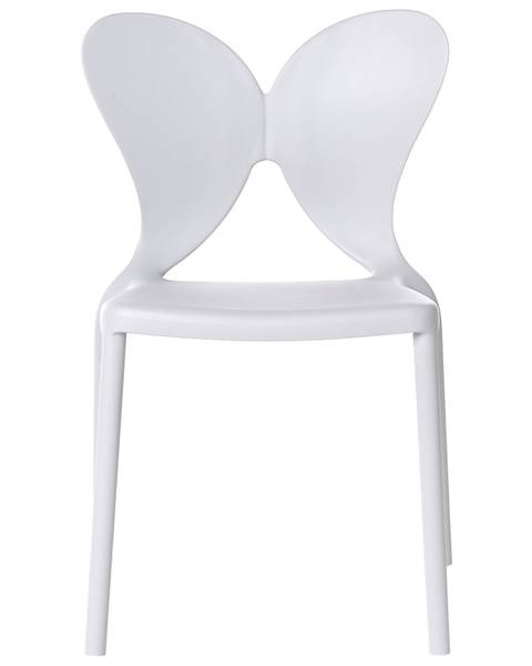 Set van 2 tuinstoelen LARISSA grijs - lichtgrijs