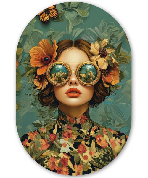 BILD Frau 60 x 90 cm
