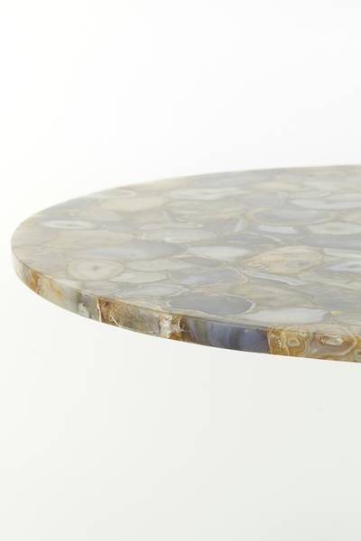 Beistelltisch RICKERD Gelb - 61 x 41 x 61 cm