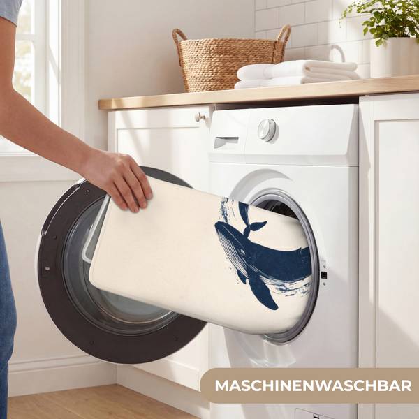 WC-VORLEGER Wale 90 x 60 cm