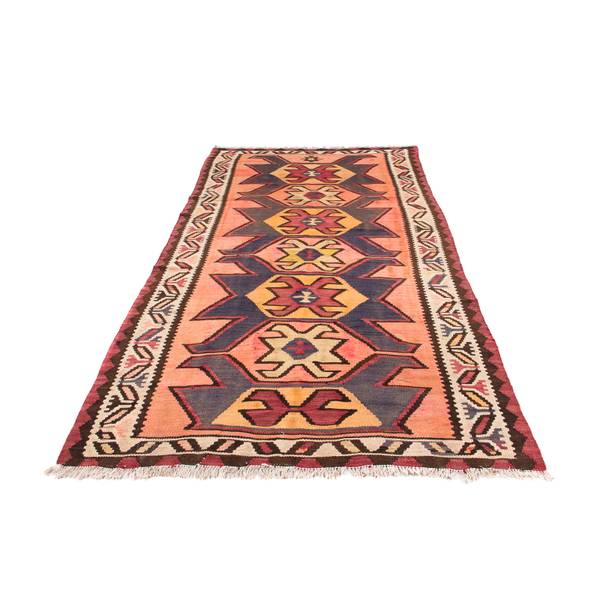 Orientteppich Läufer Oriental Wolle - 140 x 1 x 265 cm
