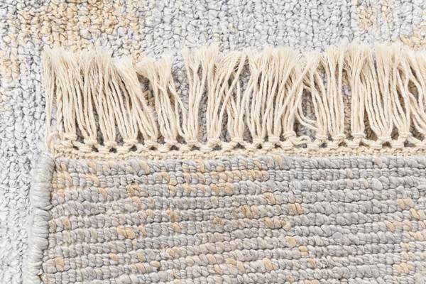 Tapis Darya DCLXXIII Gris - Laine - 130 x 1 x 193 cm