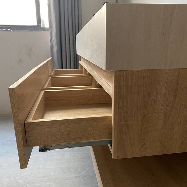 Waschbecken DK-HDS140 5er Set 140 x 40 cm