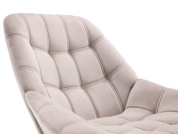 Sessel mit gerader Rückenlehne LUOSTO Beige