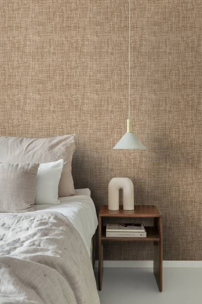 Tapete 348049 Braun - Papier - 50 x 900 x 50 cm