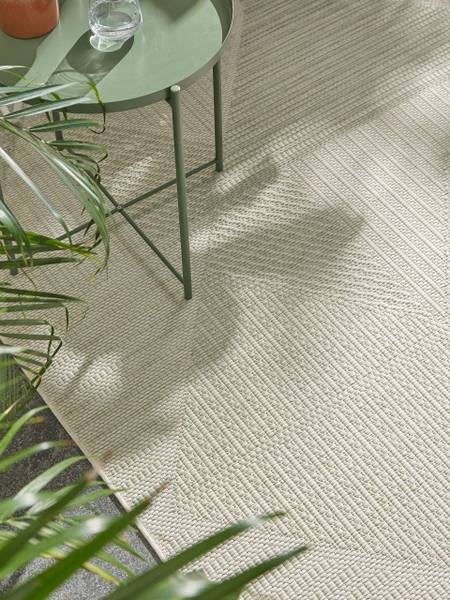 In-/Outdoorteppich Bronco Mint - 300 x 400 cm