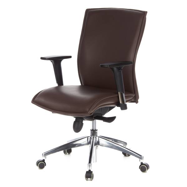 Chefsessel MURANO 10 Braun - Flachgewebe - 59 x 117 x 51 cm