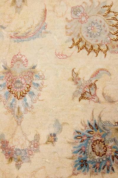 Orientteppich Premium Beige - Wolle - 147 x 1 x 204 cm