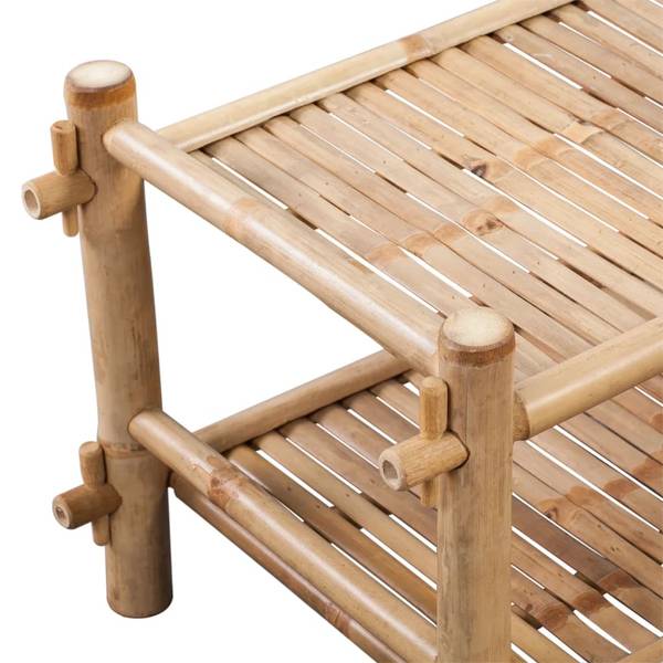 Schuhregal 242490 Braun - Bambus - 35 x 36 x 80 cm