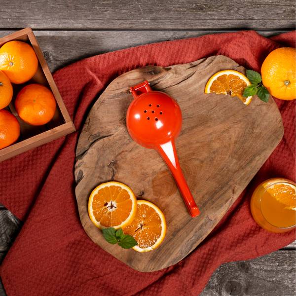 Orangenpresse 14167 Orange - Metall - 23 x 7 x 9 cm