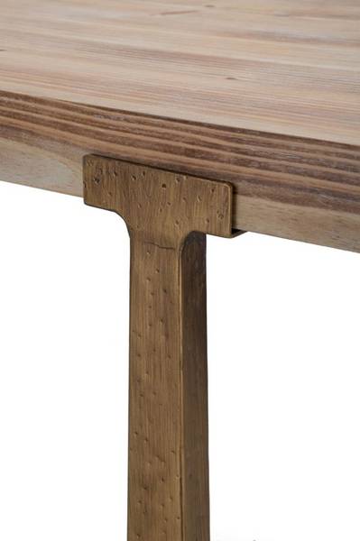 Esstisch Ankara B Braun - Massivholz - 150 x 78 x 90 cm