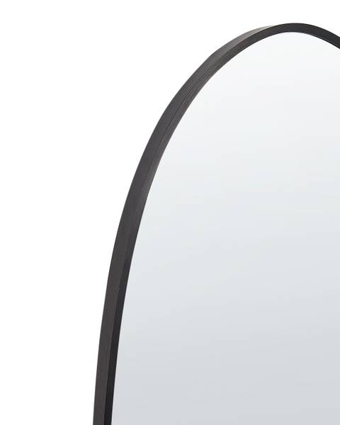 Wandspiegel DARNETS Schwarz - Metall - 45 x 160 x 3 cm
